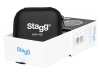 Stagg SPM-435 BK In-Ear sluchátka - černá | Přenosná sluchátka - špunty - 06