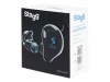 Stagg SPM-435 BK In-Ear sluchátka - černá | Přenosná sluchátka - špunty - 08
