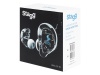 Stagg SPM-435 TR In-Ear sluchátka - transparentní | Sluchátka pro In-Ear monitoring - 08