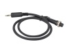 MIPRO MR-90B kabel 2FA053 - Jack 3,5mm - Mini XLR 4-pin | Příslušenství bezdrátových systémů - 02