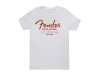 FENDER Electric Instruments Mens T-Shirt, White, S | Trička ve velikosti S - 01