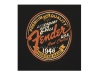 FENDER tričko Legendary Rock N Roll Junior Crew, Black, L | Trička ve velikosti L - 03