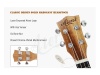 AIERSI SU071P - sopránové ukulele | Sopránová ukulele - 05