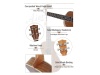 AIERSI SU076P - tenorové ukulele | Tenorová ukulele - 03