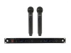 Audix AP62 OM5 bezdrátový dual VOCAL SET s mikrofony OM5 | Bezdrátové sety s ručním mikrofonem - 03