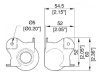 PENN C1351/01z | Kulové rohy pro výrobu cases, přepravních kufrů - 02