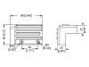PENN C1536 | Plastové rohy pro výrobu cases, přepravních kufrů - 02