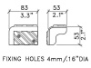 PENN C1568 | Plastové rohy pro výrobu cases, přepravních kufrů - 02