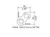 PENN C1993/01z | Kulové rohy pro výrobu cases, přepravních kufrů - 02