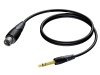 ProCab CLA723/1,5 - Jack 6,3 Stereo - XLR F - 1,5m | Rozbočovací kabely, redukce - 01