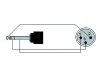 ProCab CLA724/3 - Jack 6,3 Stereo - XLR M - 3m | Rozbočovací kabely, redukce - 02