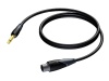 ProCab CLA900/3 - Jack 6,3 Mono - XLR F - 3m | Mikrofonní kabely v délce 3m - 01