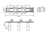 Dr.Parts CMH0351-GD | Ladící mechaniky na akustické a elektrické kytary - 02