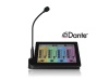 ECLER PAGENETDN digitální přepážková stanice s Dante a dotykovým displejem | Instalační mikrofony - 01