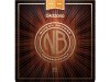 D'ADDARIO NB1256 Nickel Bronze Acoustic Light Top / Medium Bottom | Struny pro akustické kytary .012 - 01