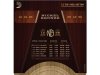 D'ADDARIO NB1256 Nickel Bronze Acoustic Light Top / Medium Bottom | Struny pro akustické kytary .012 - 02