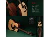 Sigma Guitars DM12E | Elektroakustické Dreadnoughty - 05