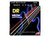 DR NEON MCB5-45 Neon MultiColor Bass 45-125 | Sady pro pětistrunné baskytary - 01