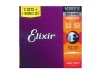 ELIXIR 16539 Acoustic 12-53, 2+1 Pack | Struny pro akustické kytary .012 - 02