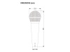 Audix F50, vokální mikrofon | Vokální dynamické mikrofony - 06