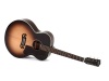Sigma Guitars GJM-SG100 | Elektroakustická Jumba - 02