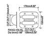 PENN H1017 | Držadla, madla a ucha pro výrobu cases, přepravních kufrů - 02