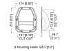 PENN H1027 | Držadla, madla a ucha pro výrobu cases, přepravních kufrů - 02