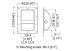 PENN H1105 | Držadla, madla a ucha pro výrobu cases, přepravních kufrů - 02
