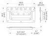 PENN H7148z | Držadla, madla a ucha pro výrobu cases, přepravních kufrů - 02