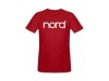 NORD tričko - červené pánské S | Trička S - 01
