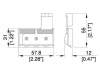 PENN L0355k | Zámky pro výrobu cases, přepravních kufrů - 02