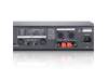 LD Systems DJ300 zesilovač 2 x 150 W 4 Ohm | Profesionální zesilovače - 04