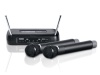 LD Systems ECO 2X2 HHD 2 - bezdrátový systém 2x ruční mikrofon | Bezdrátové sety s ručním mikrofonem - 01
