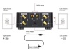 Zesilovač 2.0 2x25W s AUX IN, Bluetooth, USB, SD - černý | Zesilovače - 02