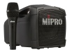 MIPRO MA-101C - mobilní reproduktor s ručním mikrofonem | Bezdrátové ozvučovací PA systémy - 02