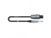 Sommer Cable ME21-225-0030-SW - Speakon - Jack - 30cm | Krátké nástrojové kabelové propojky - 02
