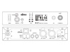 MIPRO MI-58 IEM - bezdrátový stereo IEM systém 5,8GHz | In-Ear monitoring kompletní sety - 03