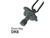 PRO MARK DK6 - ladící klička | Příslušenství k bicím nástrojům - 02