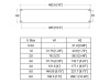 Penn Elcom R1275/1Uk - panel zaslepovací rovný 1U Alu | Rackové zaslepovací panely plné rovné - 02