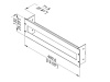 Penn Elcom R1299/3Uk - rackový panel pro upevnění jističů | Rackové panely pro konektory - 03