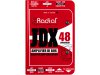 Radial JDX 48 - Guitar Amp DI Box, speaker emulator | Power brake a Speaker simulátory - 02