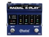 Radial 4-Play Multi-Output DI Box | Signálové přepínače - 02