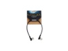 Warwick RockBoard Flat MIDI Cable - 30 cm Black | MIDI kabely - 02