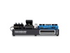 Warwick RockBoard Flat MIDI Cable - 30 cm Black | MIDI kabely - 03