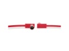 Warwick RockBoard Flat MIDI Cable - 30 cm Red | MIDI kabely - 02