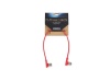 Warwick RockBoard Flat MIDI Cable - 30 cm Red | MIDI kabely - 04