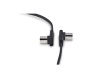 Warwick RockBoard Flat MIDI Cable - 60 cm Black | MIDI kabely - 03