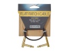 RockBoard Flat Patch Cabel Gold 30 cm | Krátké nástrojové kabelové propojky - 02