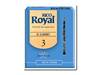 RICO Royal RCB1030 Plátky na B klarinet tl.3 - 1 ks | Náhradní plátky - 01