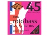 Rotosound RB45 - struny pro baskytaru 45-105 | Sady pro čtystrunné baskytary - 01
